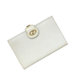 Gucci Bifold Wallet White Old Gucci Ec20199 Clasp